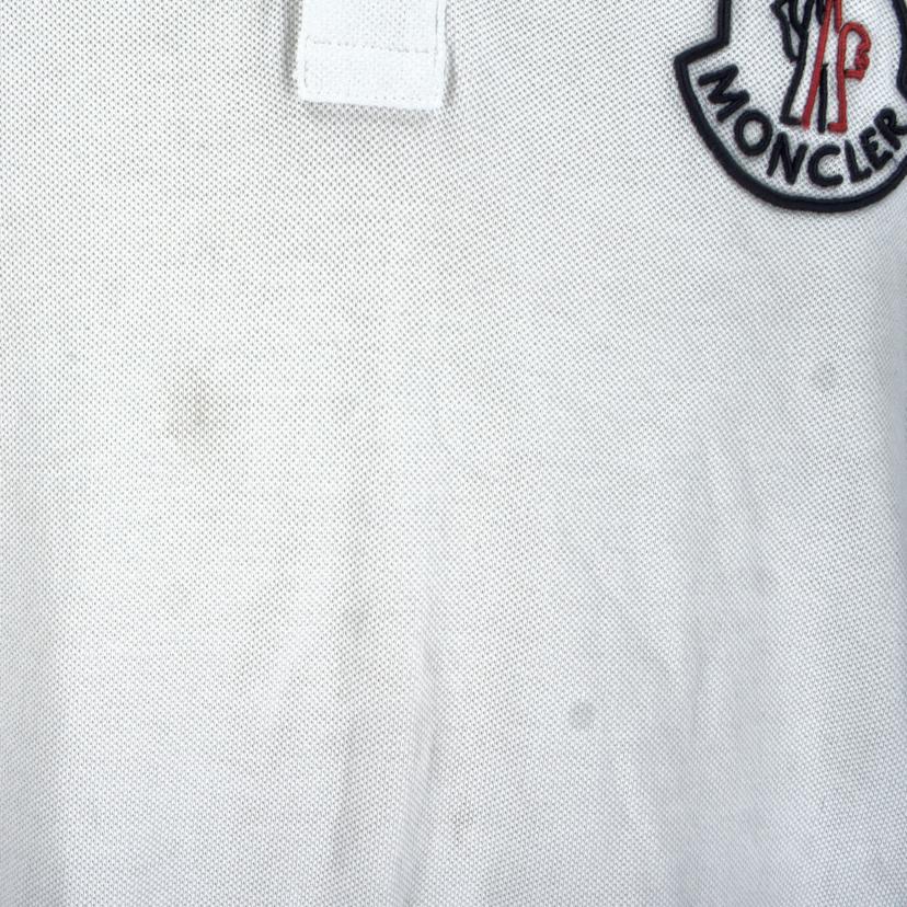 MONCLER モンクレール/ロゴ ポロシャツ/H10918A0000484556//Aランク/37