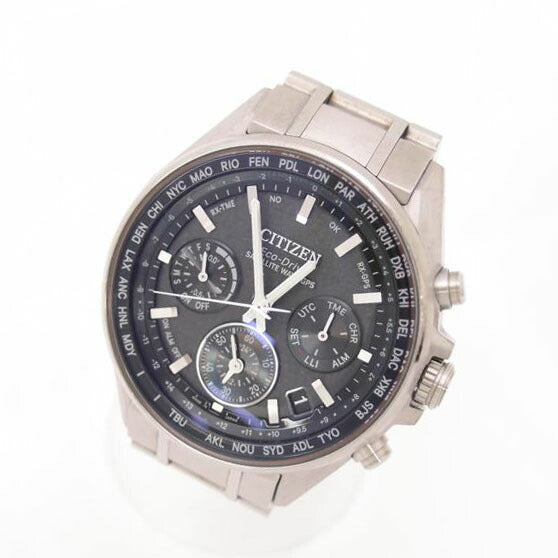 CITIZEN シチズン/アテッサ/サテライトウェーブ/電波ソーラー/CC4004-58E//891******/ABランク/69