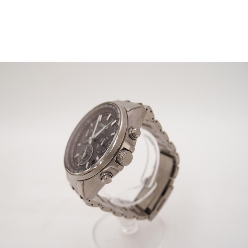 CITIZEN シチズン/アテッサ/サテライトウェーブ/電波ソーラー/CC4004-58E//891******/ABランク/69