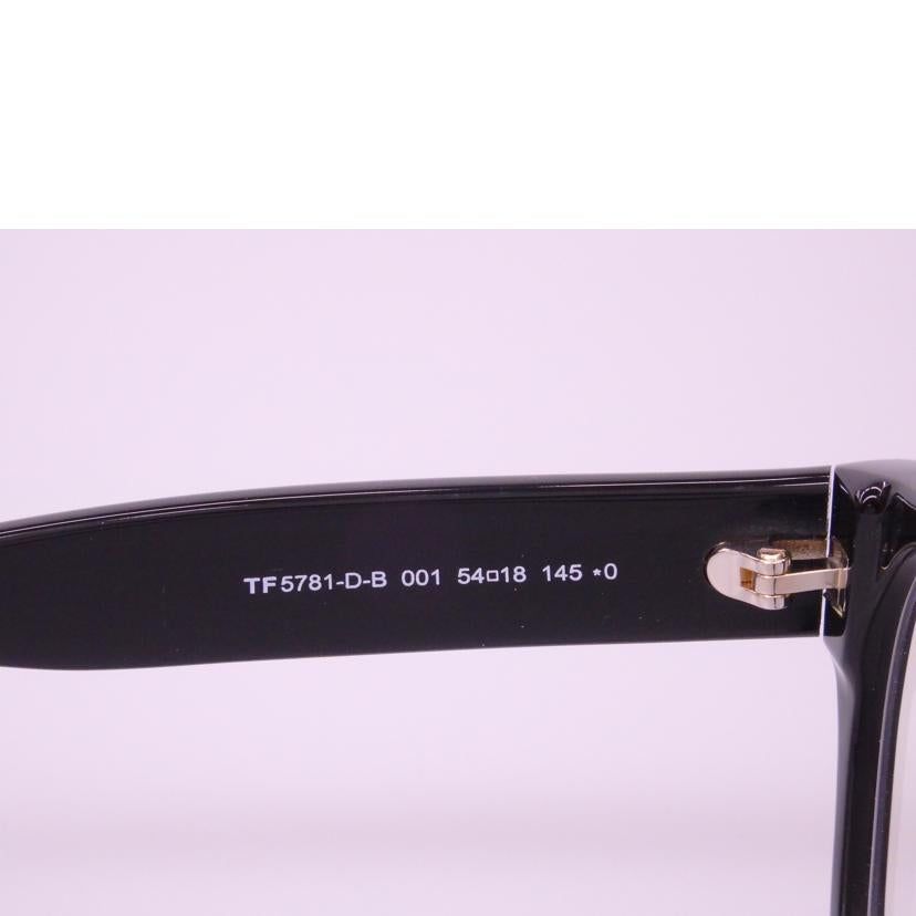 TOM FORD トムフォード/伊達メガネ/TF5781-D-B//Aランク/76