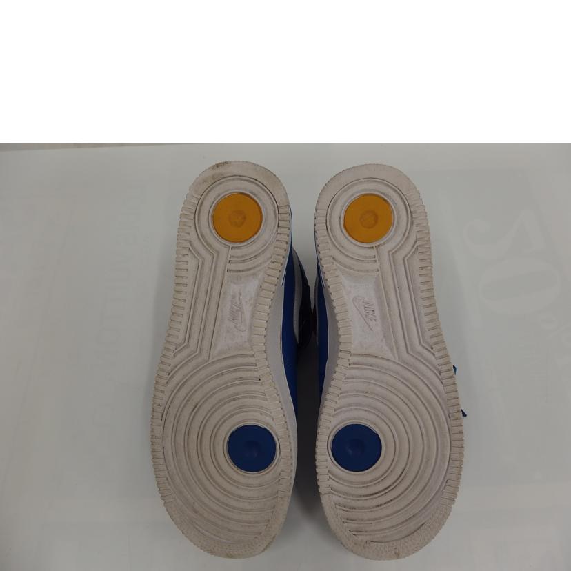 Nike ナイキ/Air Force 1 Mid 40th Anniversary Blue/Sail/DR9513-400//ABランク/82