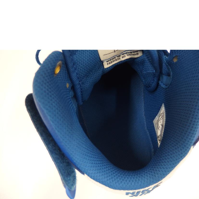 Nike ナイキ/Air Force 1 Mid 40th Anniversary Blue/Sail/DR9513-400//ABランク/82