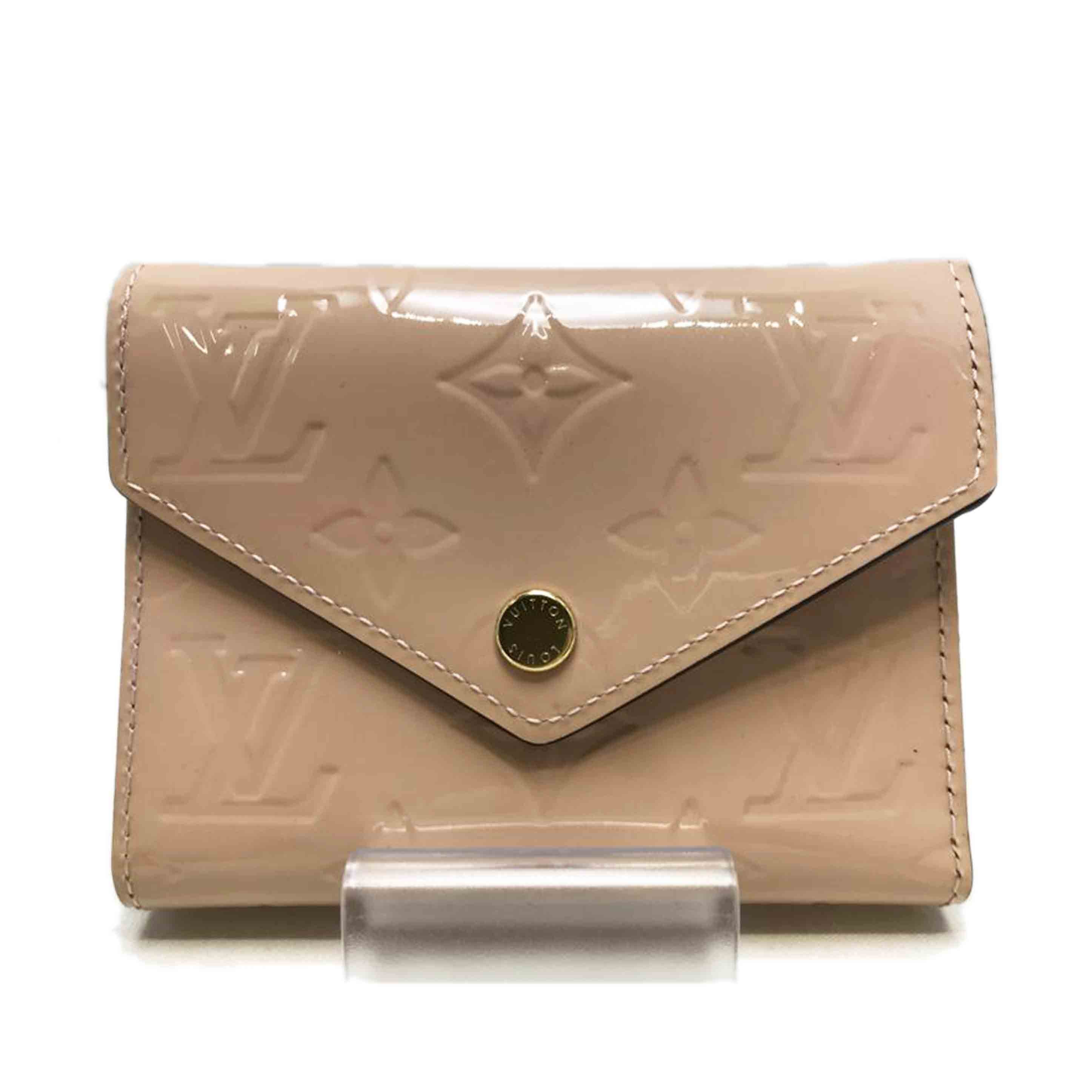 LV ルイヴィトン/ポルトフォイユ・ヴィクトリーヌ モノグラム・ヴェルニ/M62428//MI5***/Bランク/51