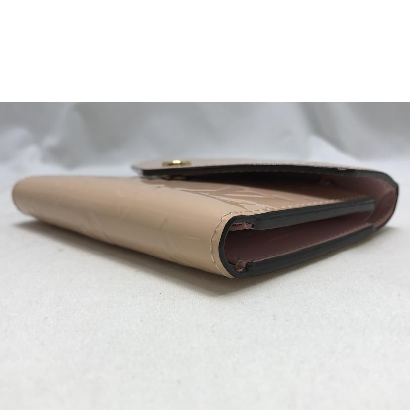 LV ルイヴィトン/ポルトフォイユ・ヴィクトリーヌ モノグラム・ヴェルニ/M62428//MI5***/Bランク/51