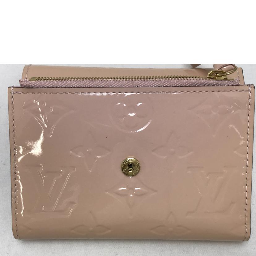 LV ルイヴィトン/ポルトフォイユ・ヴィクトリーヌ モノグラム・ヴェルニ/M62428//MI5***/Bランク/51
