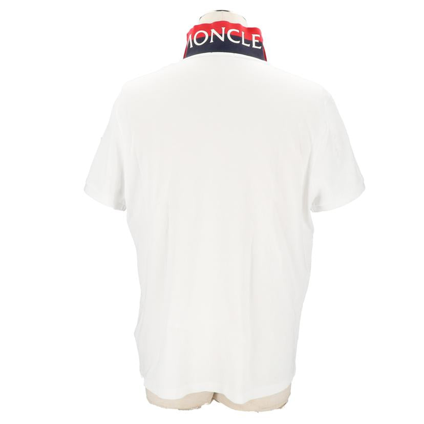 MONCLER モンクレール/MONCLER 襟裏ロゴプリントポロシャツ/H10918A00004 84556//ABランク/37