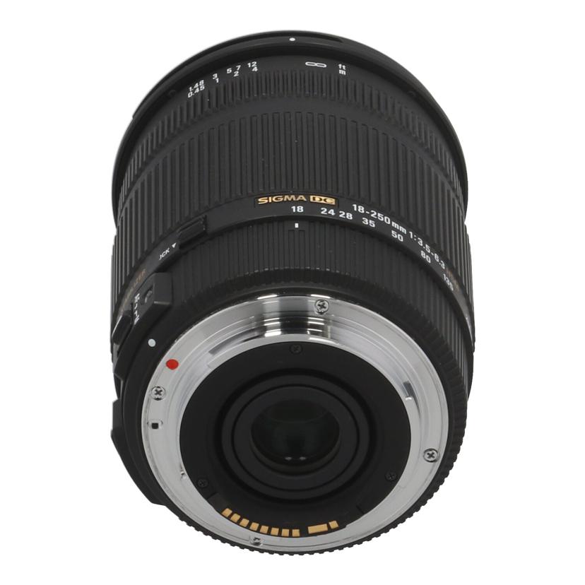 SIGMA Canon シグマ /交換レンズ/18-250mm/18-250mm F3.5-6.3 DC MACRO OS HSM//12984815/Bランク/67