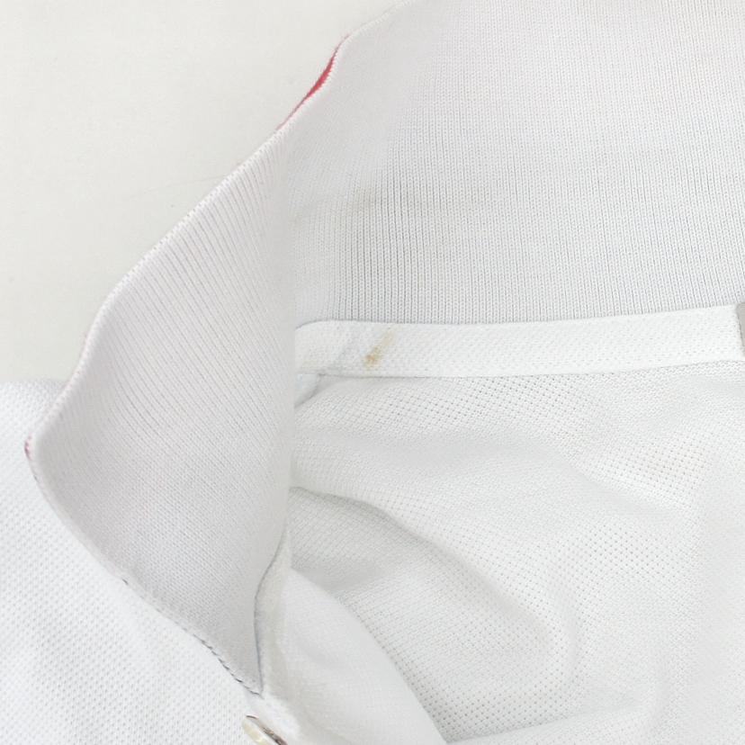 MONCLER モンクレール/MONCLER 襟裏ロゴプリントポロシャツ/H10918A00004 84556//ABランク/37