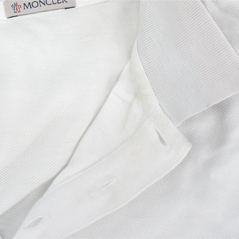 MONCLER モンクレール/MONCLER 襟裏ロゴプリントポロシャツ/H10918A00004 84556//ABランク/37