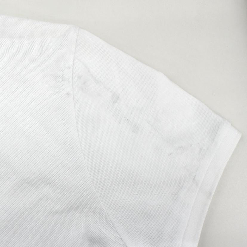 MONCLER モンクレール/MONCLER 襟裏ロゴプリントポロシャツ/H10918A00004 84556//ABランク/37