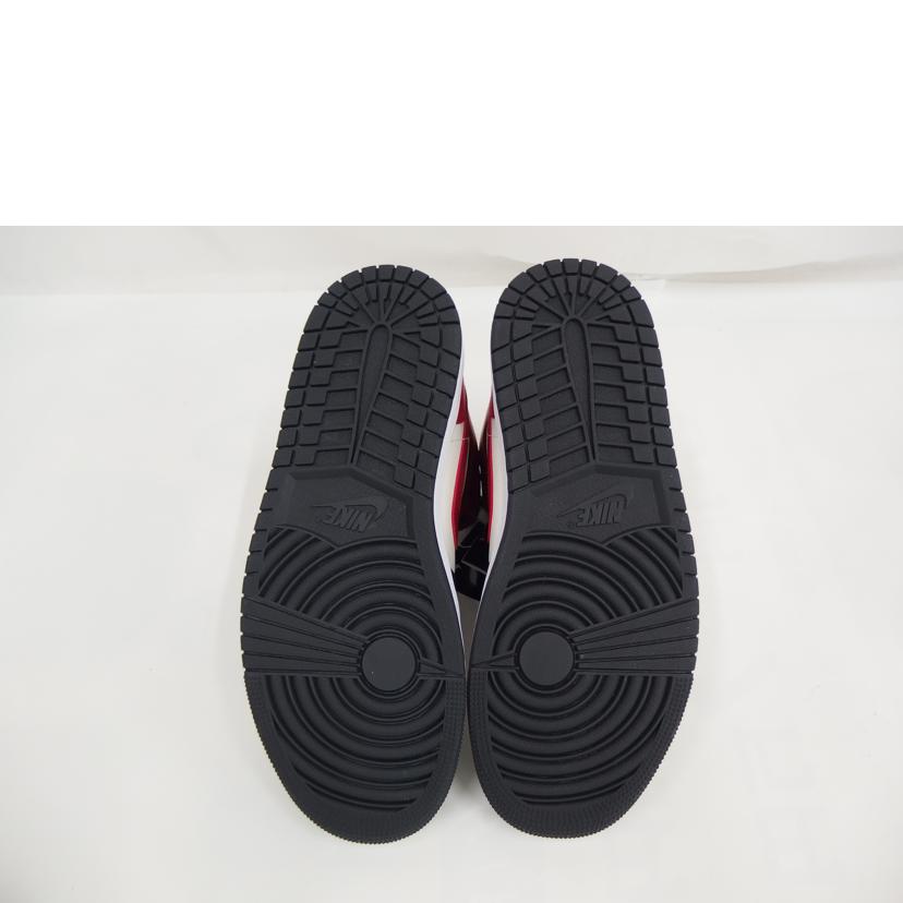 NIKE ナイキ/Air Jordan 1 Mid Black Toe/BQ6472-160//Aランク/82