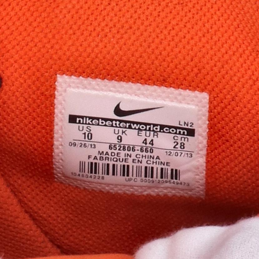 NIKE ナイキ/NIKE LUNAR FORCE 1 X UNDEFEATED/652806-660//Aランク/19