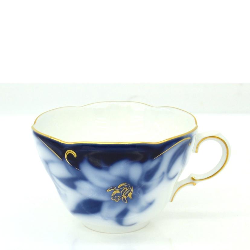 大倉陶園 おおくらとうえん/碗皿 ティ-カップ&ソーサー/90C/C199-8//Aランク/75