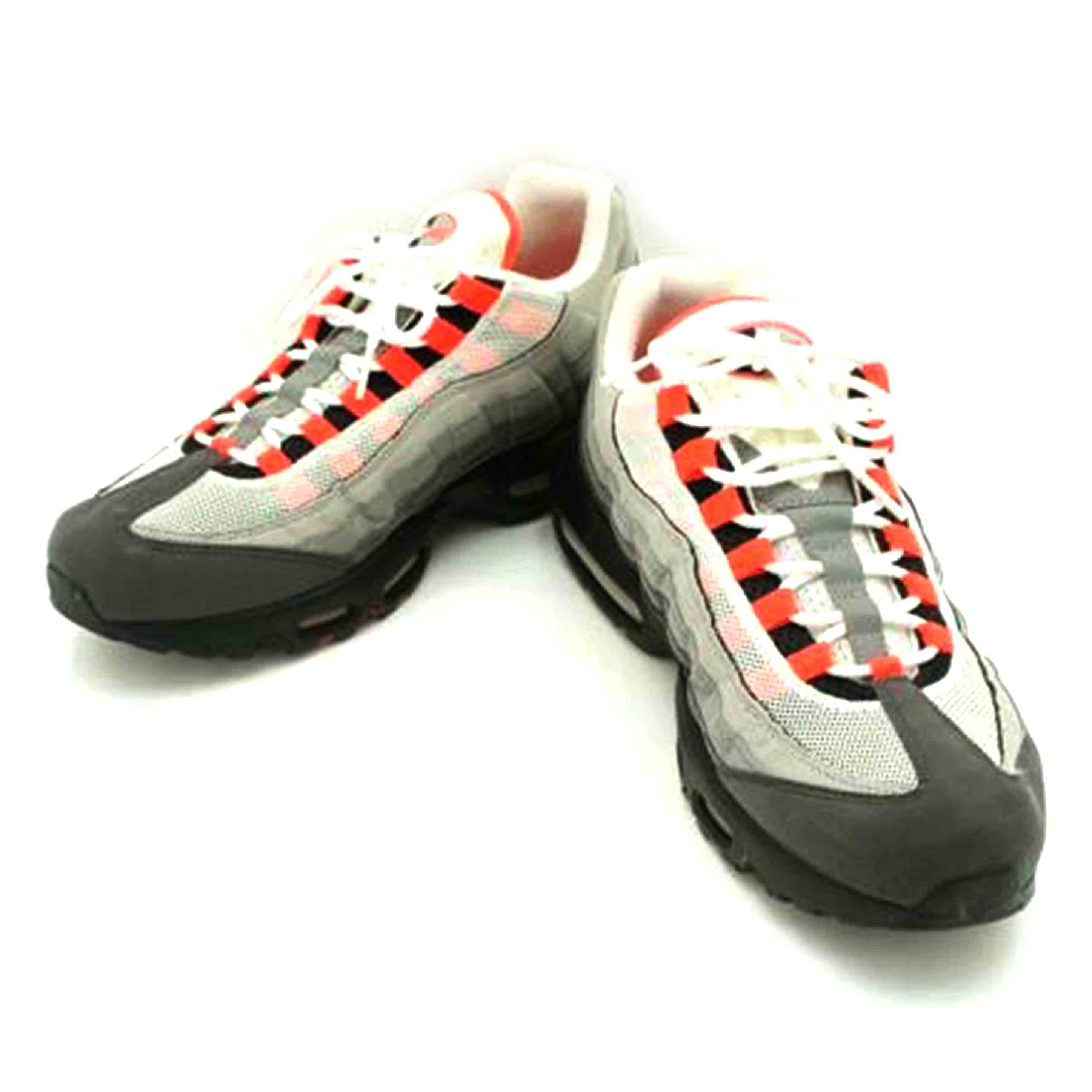 NIKE ナイキ/AIR MAX 95 OG Solar Red/AT2865-100//Bランク/05