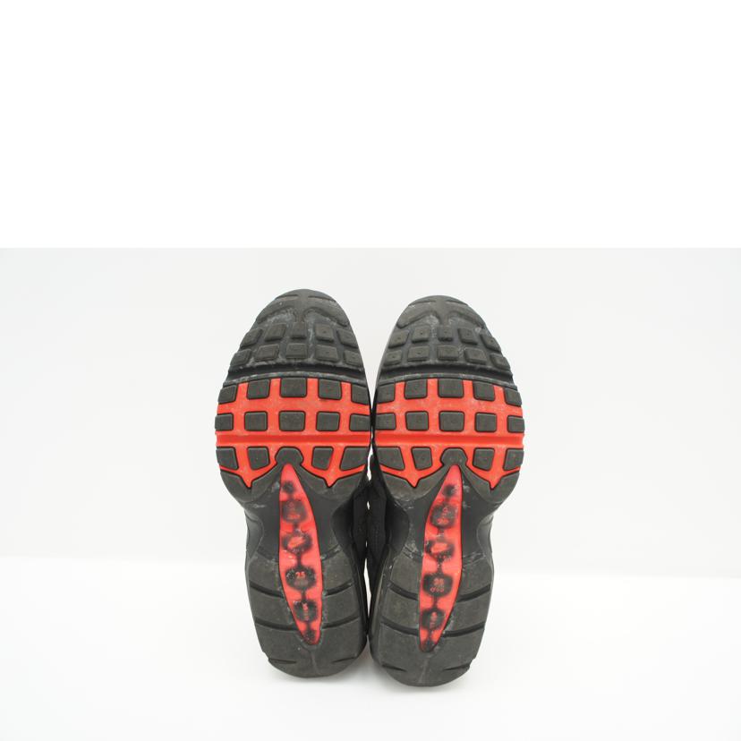NIKE ナイキ/AIR MAX 95 OG Solar Red/AT2865-100//Bランク/05