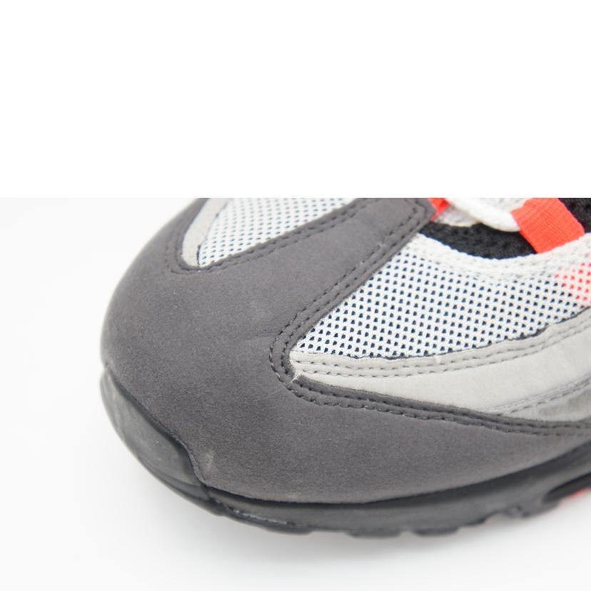 NIKE ナイキ/AIR MAX 95 OG Solar Red/AT2865-100//Bランク/05