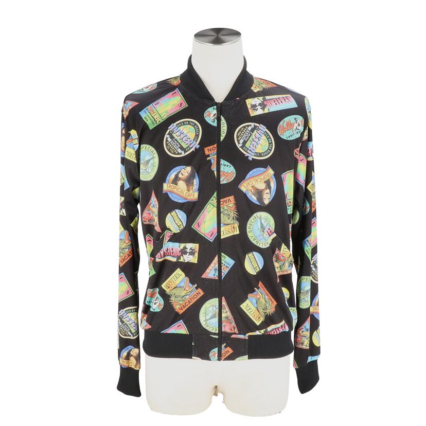 HYSTERIC GLAMOUR ヒステリックグラマー/HYSTERIC GLAMOUR MA-1 ジャケット 総柄//Bランク/78