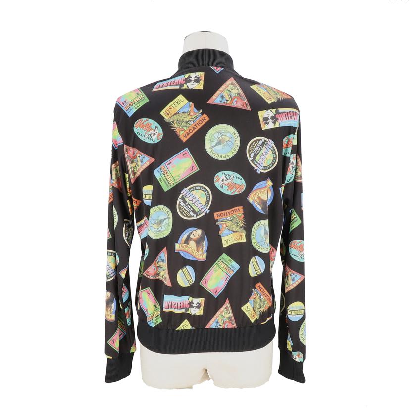 HYSTERIC GLAMOUR ヒステリックグラマー/HYSTERIC GLAMOUR MA-1 ジャケット 総柄//Bランク/78
