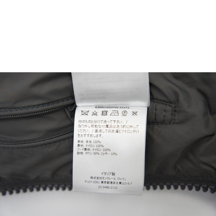 MONCLER モンクレール/MONTGENEVRE ダウンジャケット/G20911A53700 54272//Aランク/05