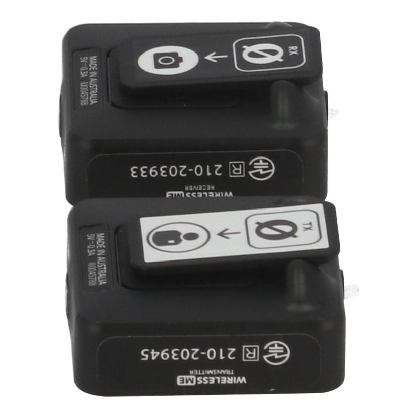 RODE ロード/ワイヤレスマイクシステム/WIRELESS ME//IS0045788/Aランク/09