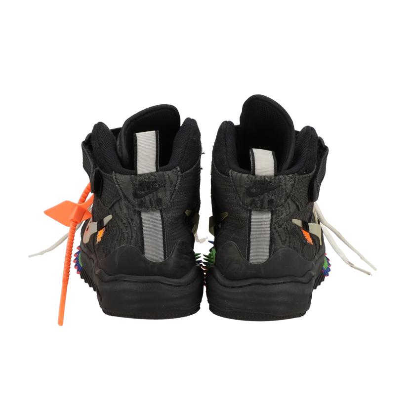 NIKE ナイキ/NIKE ×OFFWHITE AIR FORCE1 MID SP/DO6290-001//ABランク/19