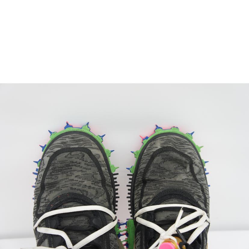 NIKE ×OFFWHITE AIR FORCE1 MID SP DO6290-001 ナイキ/NIKE ×OFFWHITE AIR FORCE1 MID SP DO6290-001//ABランク/19