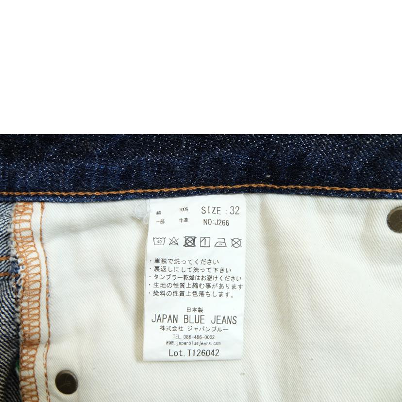JAPAN BLUE JEANS ジャパンブルージーンズ/デニムパンツ/T126042//Bランク/71