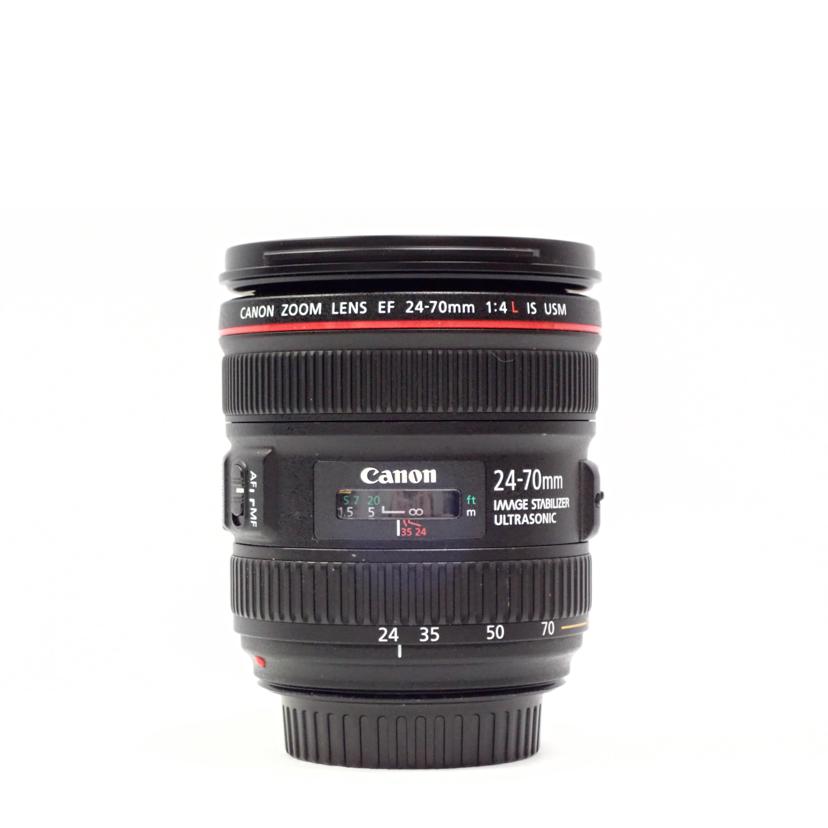 Canon キヤノン/カメラレンズ/EF24-70mm F4L IS USM//Bランク/62