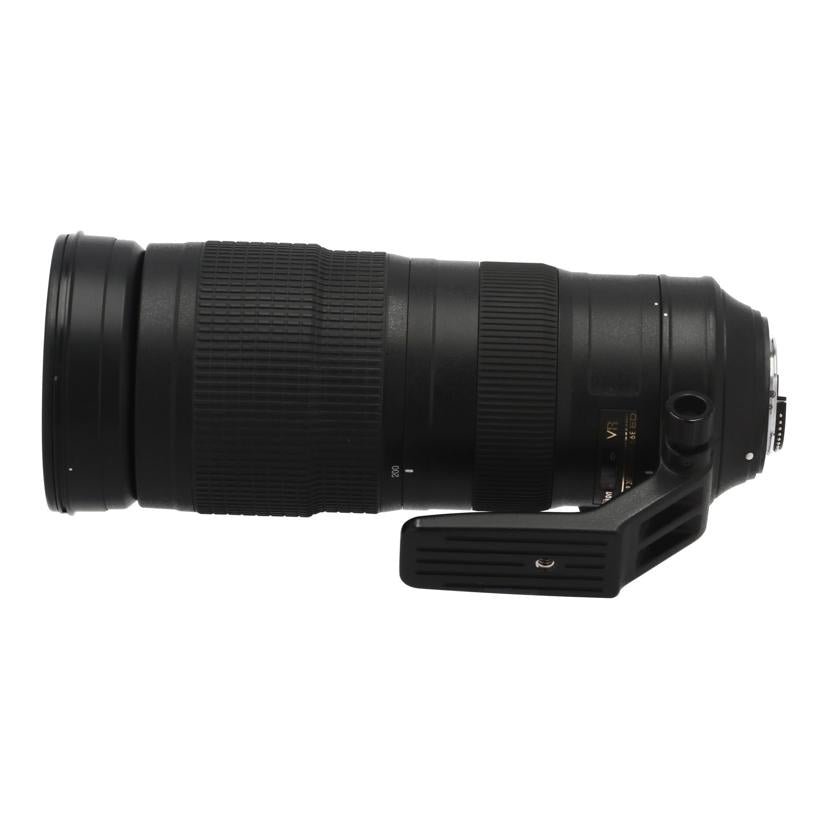 NIKON ニコン/交換レンズ/200-500mm/AF-S 200-500mm f5.6E ED VR//2120423/ABランク/71