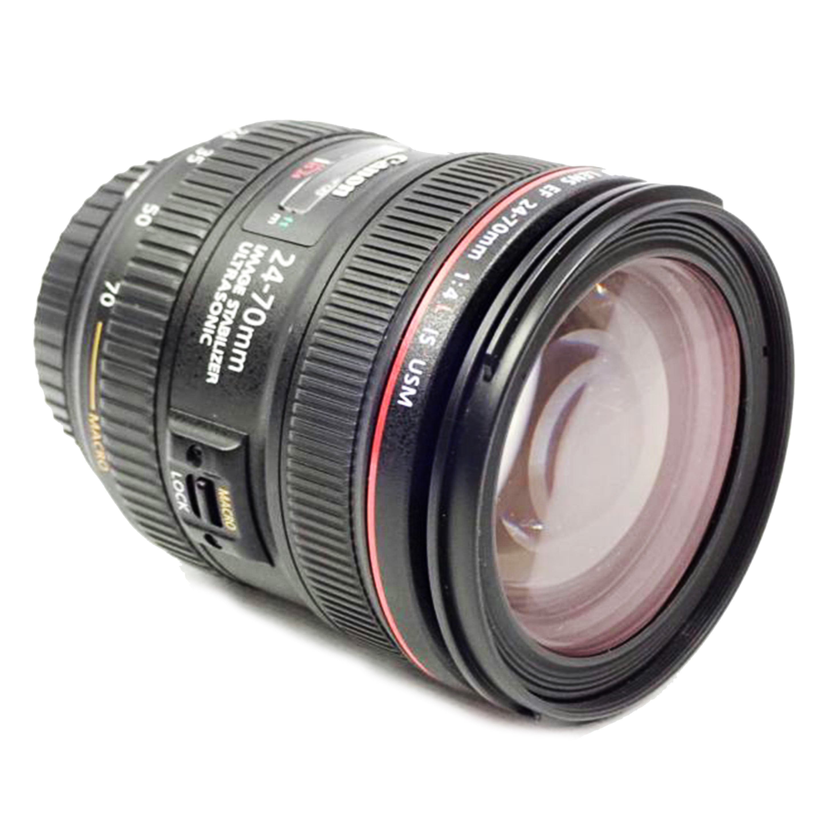 Canon キヤノン/カメラレンズ/EF24-70mm F4L IS USM//Bランク/62