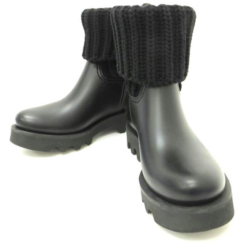 MONCLER モンクレール/レインニットブーツ/22.5cm前後//Bランク/88