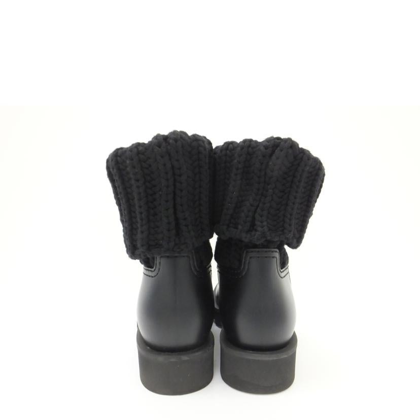 MONCLER モンクレール/レインニットブーツ/22.5cm前後//Bランク/88