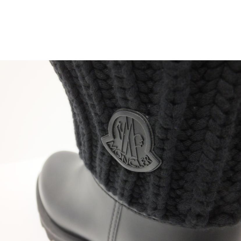 MONCLER モンクレール/レインニットブーツ/22.5cm前後//Bランク/88