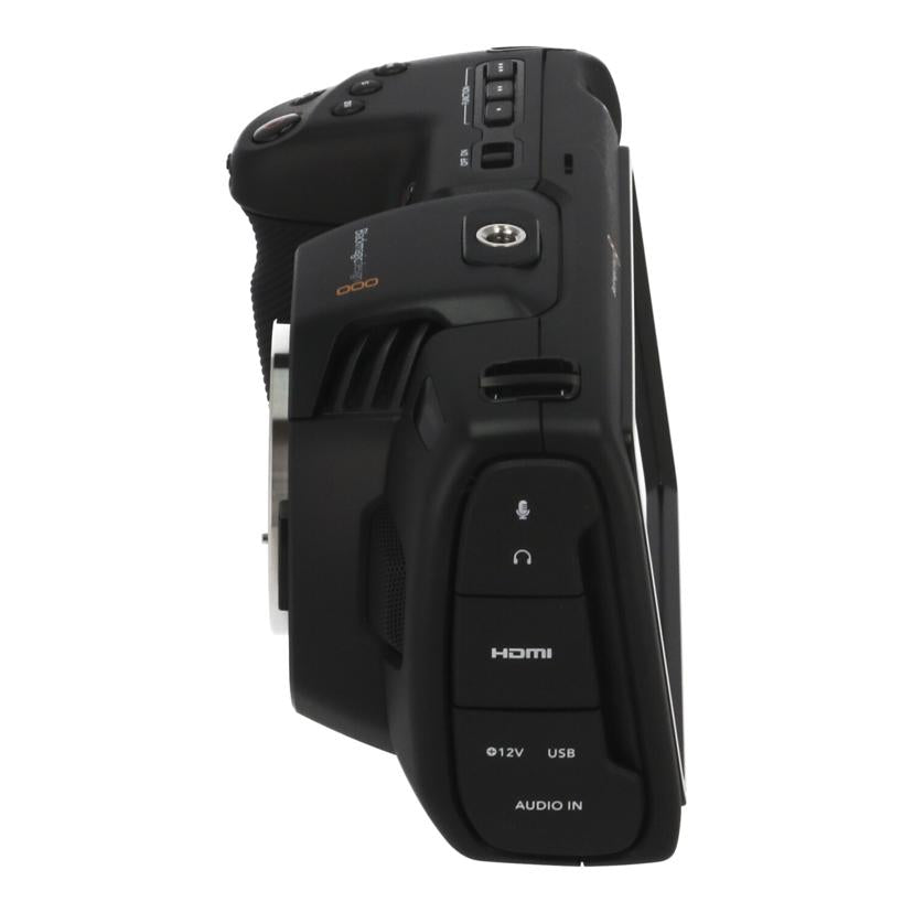 Blackmagic Design ブラックマジックデザイン /4Kシネマカメラ/Blackmagic Pocket Cinema Camera 4K//10190440/ABランク/09