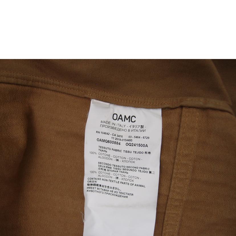 OAMC オーエーエムシー/OAMC ジャケット//ABランク/69