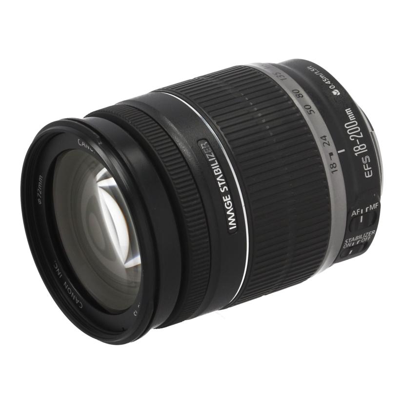 Canon キヤノン/交換レンズ/18-200mm/EF-S18-200mm F3.5-5.6 IS //9272513024/BCランク/62
