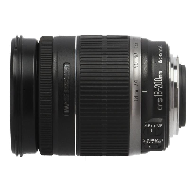 Canon キヤノン/交換レンズ/18-200mm/EF-S18-200mm F3.5-5.6 IS //9272513024/BCランク/62