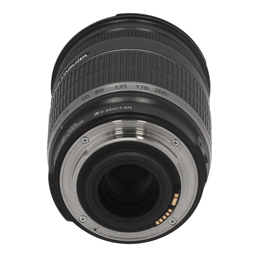 Canon キヤノン/交換レンズ/18-200mm/EF-S18-200mm F3.5-5.6 IS //9272513024/BCランク/62