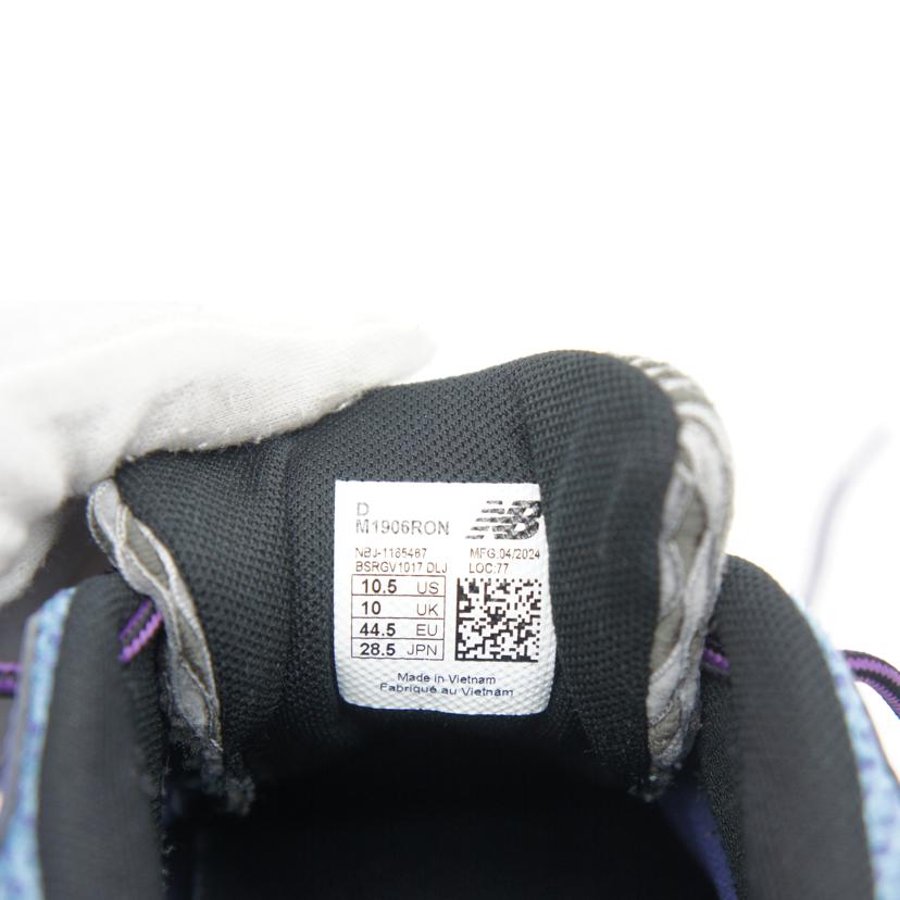 new balance ニューバランス/×Action Bronson 1906R Medusa Azul/M1906RON//ABランク/05