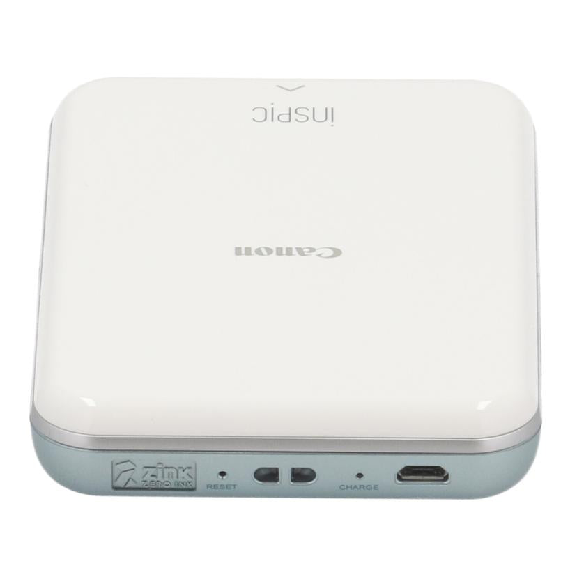 Canon キヤノン /ミニフォトプリンター/iNSPiC/PV-123-SB//ACEN18253782/ABランク/82