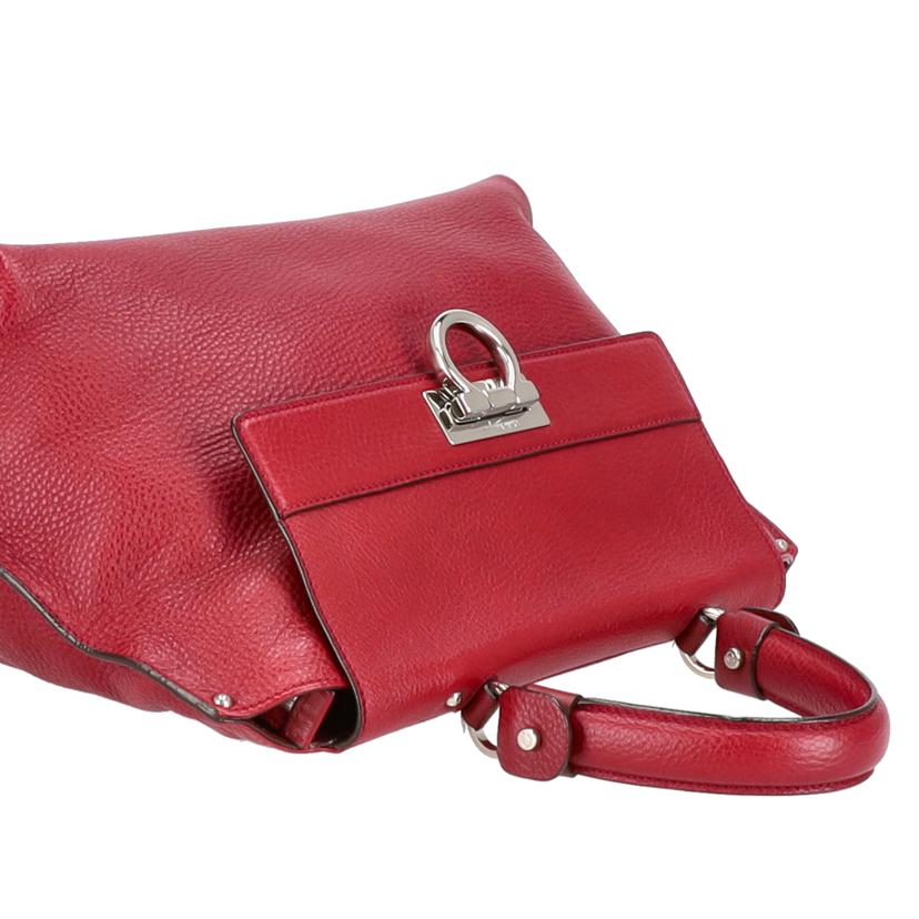 Ferragamo /ガンチーニソフィアレザーハンド/BW-21//A89*/Aランク/78