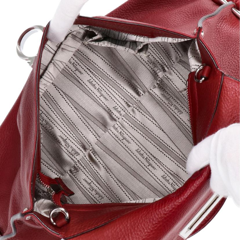 Ferragamo /ガンチーニソフィアレザーハンド/BW-21//A89*/Aランク/78