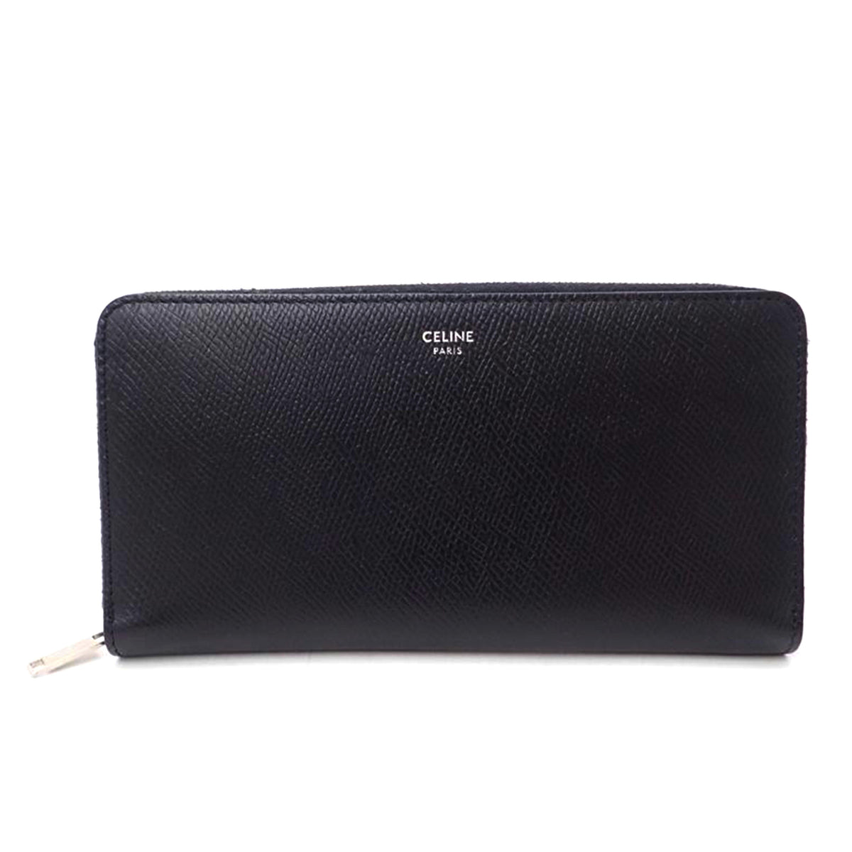 CELINE セリーヌ/ラウンドファスナー長財布/ブラック/10B553BEL//LM3***/Aランク/69