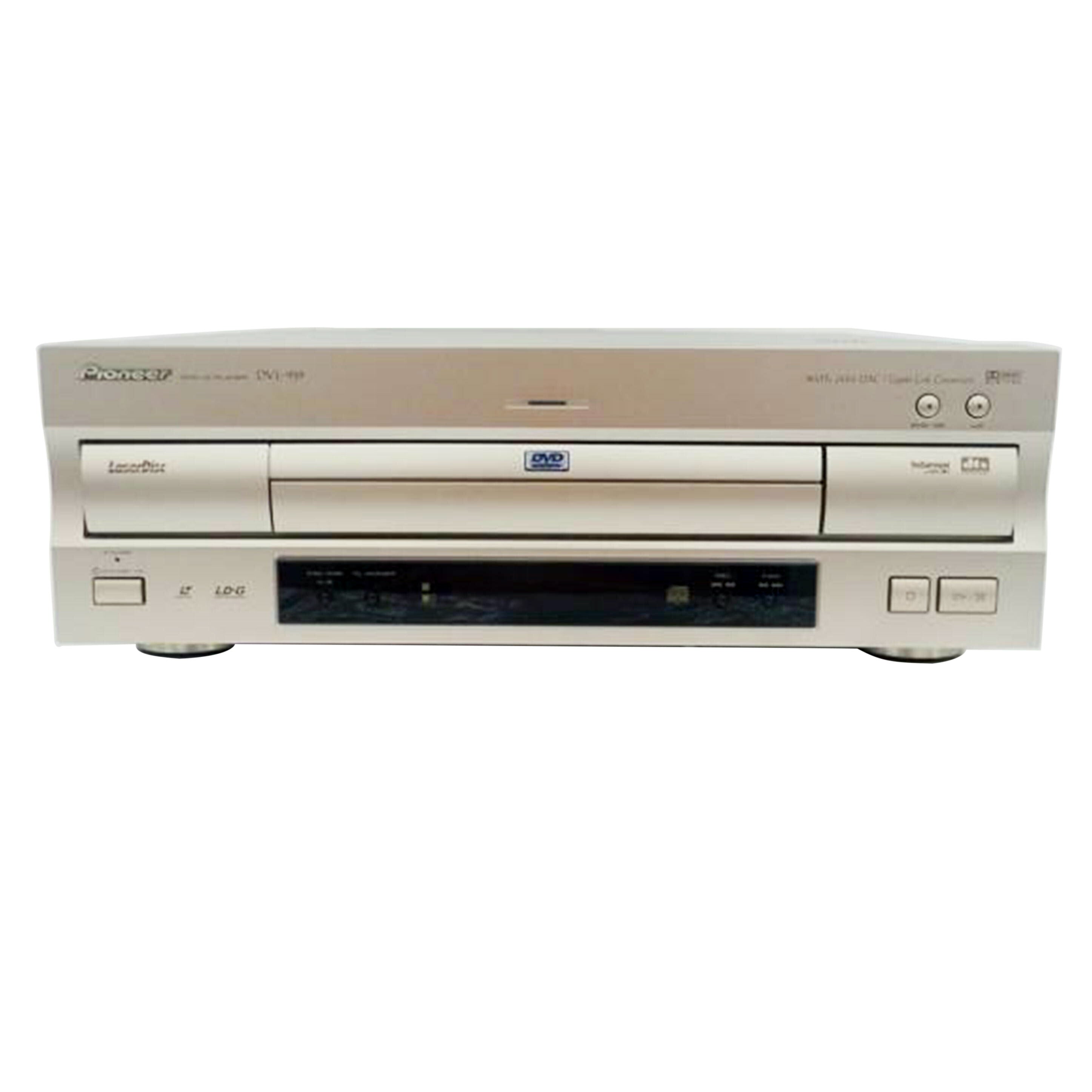 Pioneer パイオニア/LD DVD CDプレーヤー/DVL-919//ABランク/75