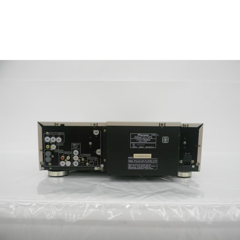 Pioneer パイオニア/LD DVD CDプレーヤー/DVL-919//ABランク/75