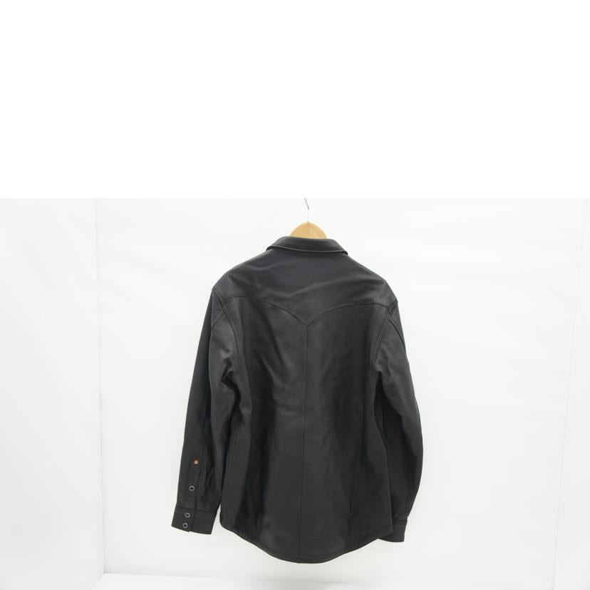 Schott ショット/ラムレザーウエスタンシャツ/782-3150013//Aランク/21