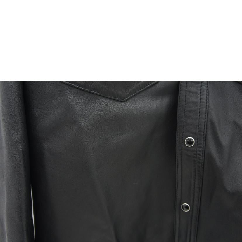 Schott ショット/ラムレザーウエスタンシャツ/782-3150013//Aランク/21