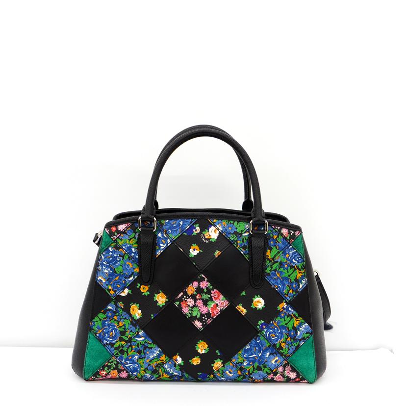 COACH コーチ/COACH/フラワー2WAYショルダー/F57517//Aランク/75