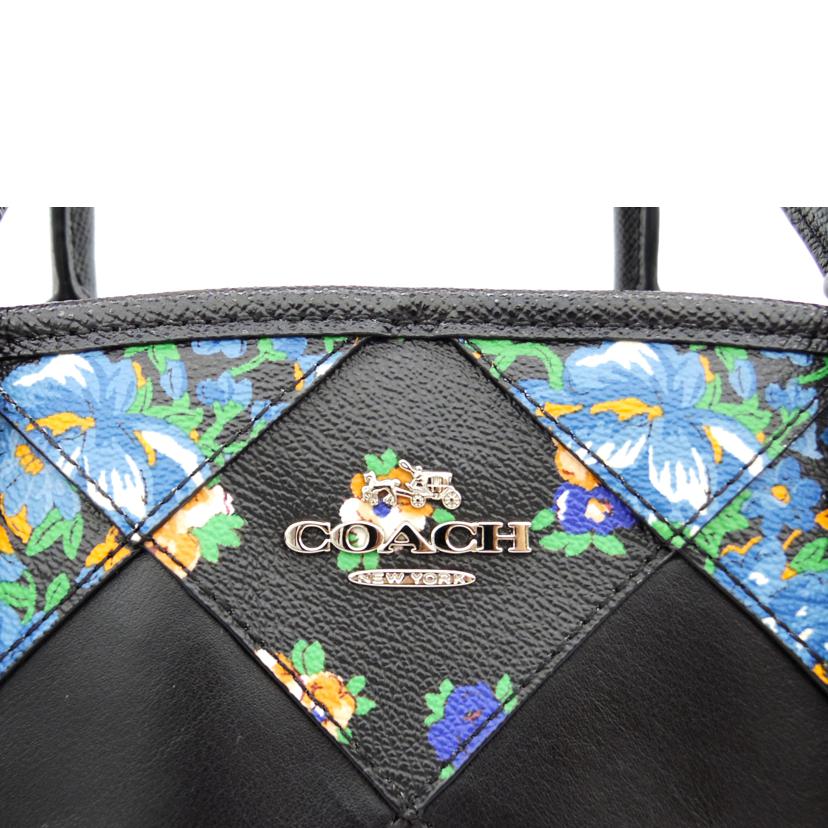 COACH コーチ/COACH/フラワー2WAYショルダー/F57517//Aランク/75