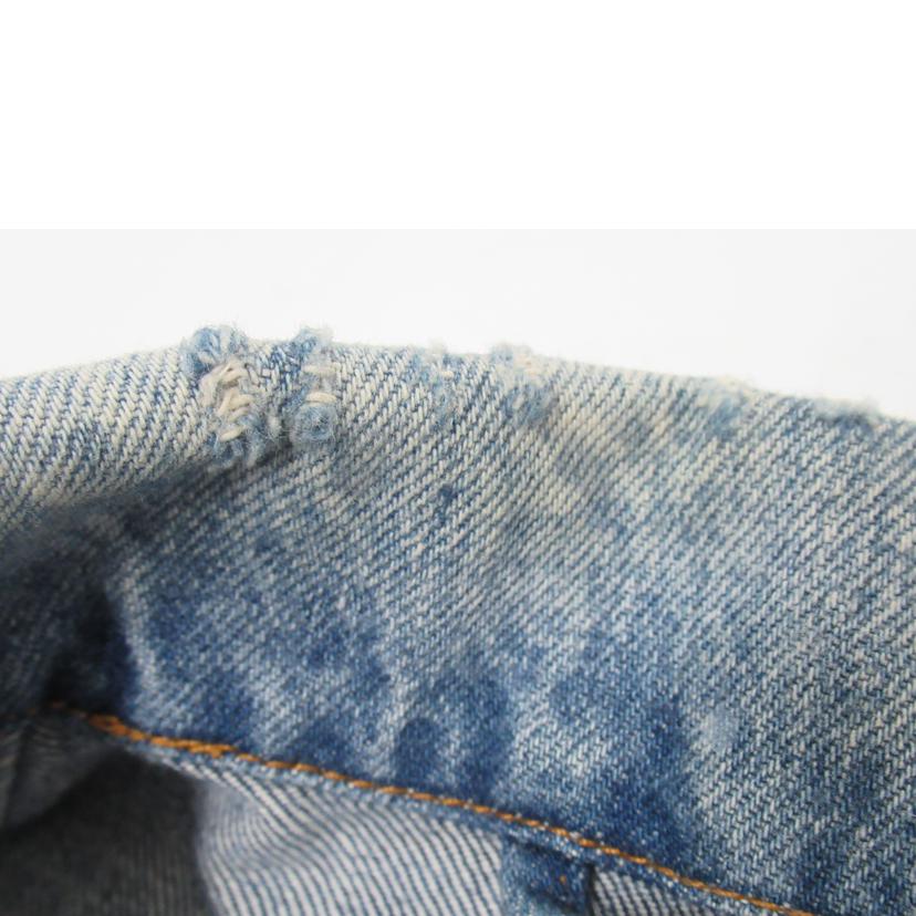 BALENCIAGA/グラフィックデザインオーバーサイズデニムジャケット/530723TXE08//ABランク/63